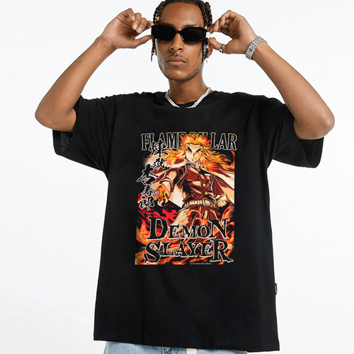 Unisex Anime Graphic Tees Eren Yeager T-shirt Attack on Titan Anime AOT T-Shirt - Picture 5 of 10