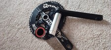Guarnitura Rotore 3D, Ovale Q-Rings 50/34, 11 velocità, 175 mm lunghezza braccio pedivella e BB4630