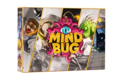  NEU: MINDBUG first contact Deutsch  +++ Nerdlab Verlag 