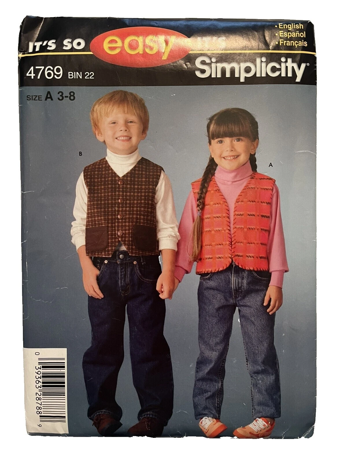 Vest Unisex Sewing Patterns