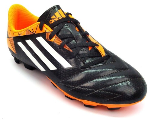 Adidas Performance Jungen Fußballschuhe Neoride II FG J schwarz orange neu im Karton - Bild 3 von 5
