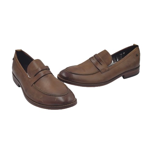 Harrys of London Vibram Mule Loafer Blue Leather Men 42 | eBay