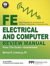 Ppi Fe Electrical and Computer Review Manual - Comprehensive Fe Book for the Fe
