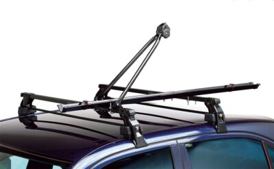 Peruzzo Lucky Two Single Fahrradträger Dach montiert Autoträger Fahrradhalter schwarz