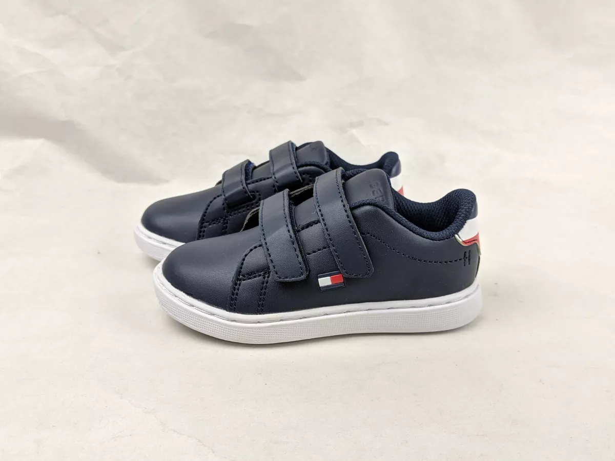 Tommy Hilfiger Iconic Court Alt Shoe Hook and Loop