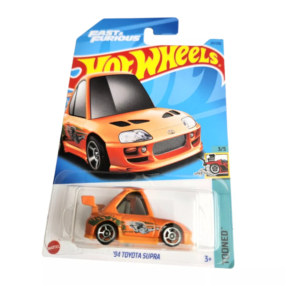 94 toyota sales supra hot wheels