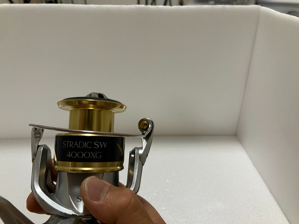 With video” Shimano 18 Stradic SW 4000XG 6.2:1 Gear Spinning Reel