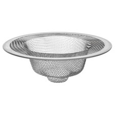 Danco 88822 4-1/2-Inch Kitchen Mesh Strainer, Stainless