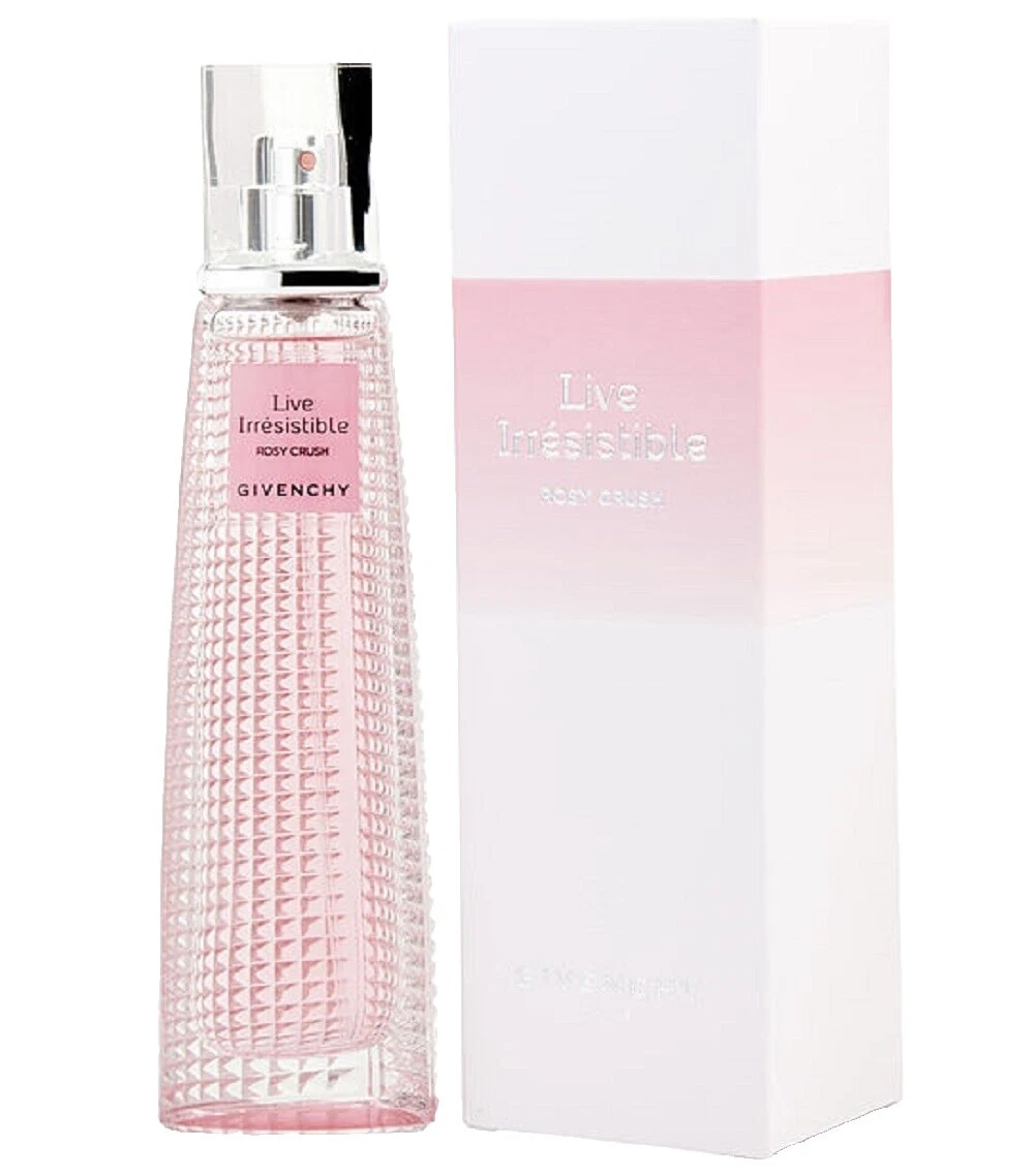 纪梵希粉红色香水女