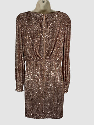 blouson party dress Long Spaghetti Strap Blouson Bridesmaids Dress