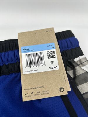 その他 S Nike Dri-Fit DNA Basketball Shorts Men Size Medium DQ6100-455 Blue