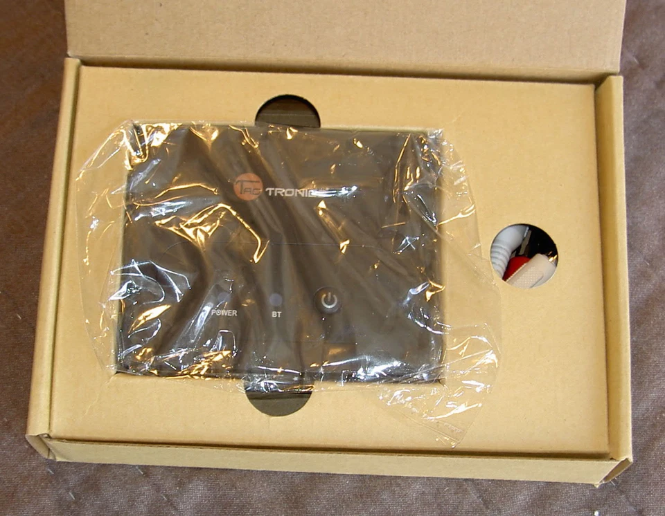 TaoTronics Model TT-BR02 Wireless Stereo Receiver - Image 3 of 4