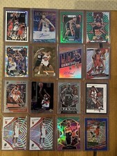 Phoenix Suns Panini Prizm Rookie Auto Lot w/ Parallels / HOFs (30)