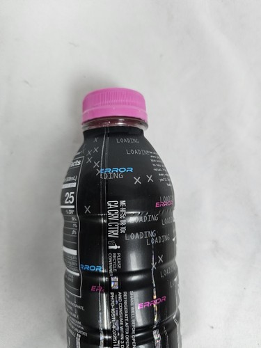 IN HAND Prime X Hunt Reward Glitch Elixir Pink Cap Rare Limited Hydration Drink - Picture 8 of 23
