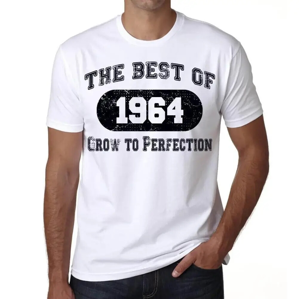 Men's Graphic T-Shirt Original Parts 1964 60th Birthday