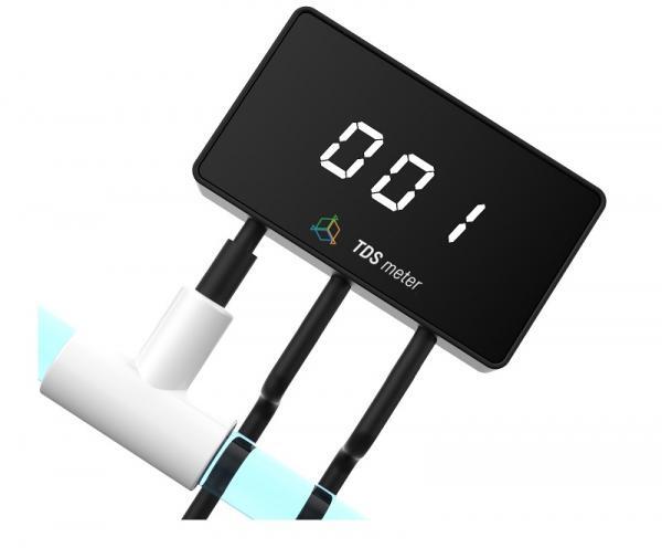 Reef Factory TDS Meter Plus - Monitor Wi-Fi Purezza Acqua Osmosi Acquario