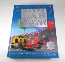 Smithsonian Maker Lab Indoors and outdoors