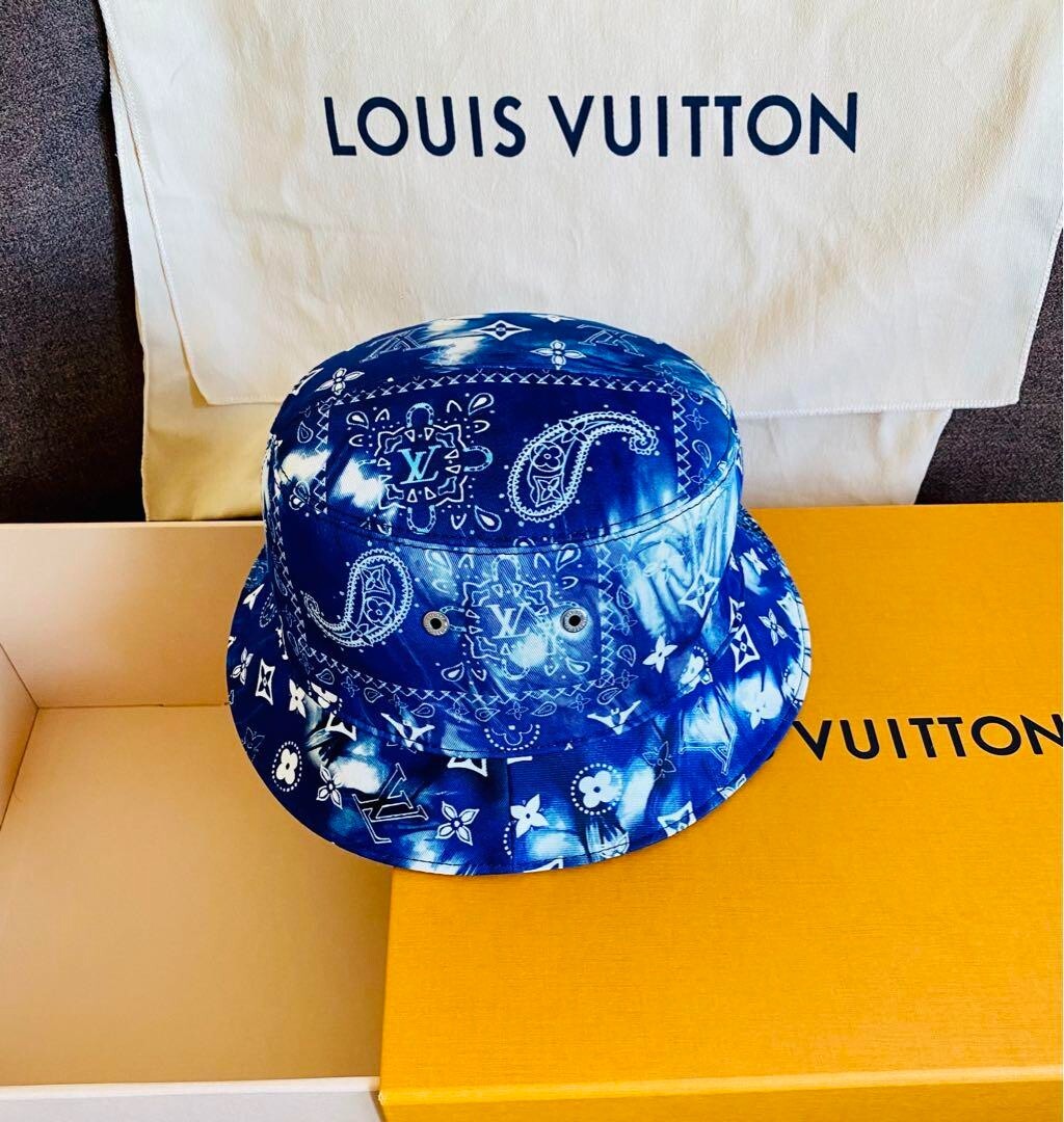 帽子 LOUIS VUITTON ルイ·ヴィトン】スタイリッシュな印象を放つ新作メンズ帽子を発売