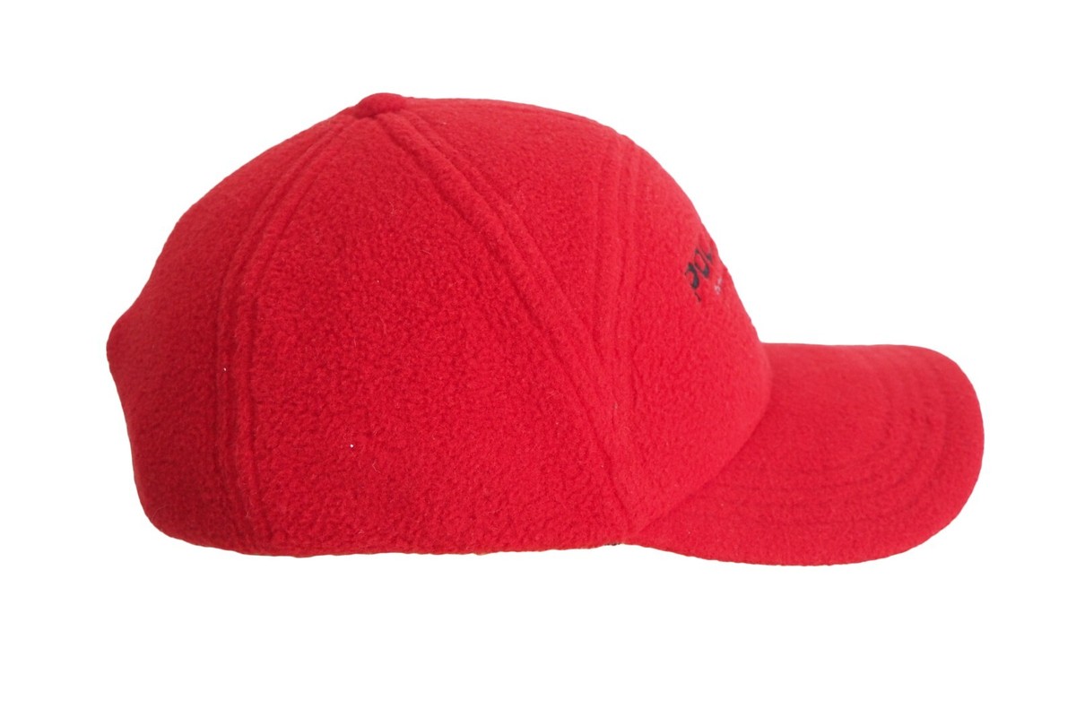 【超希少】90s 最初期 POLO SPORT Fleece Cap USA製 超希少】90s 最初期 POLO SPORT Fleece Cap USA製