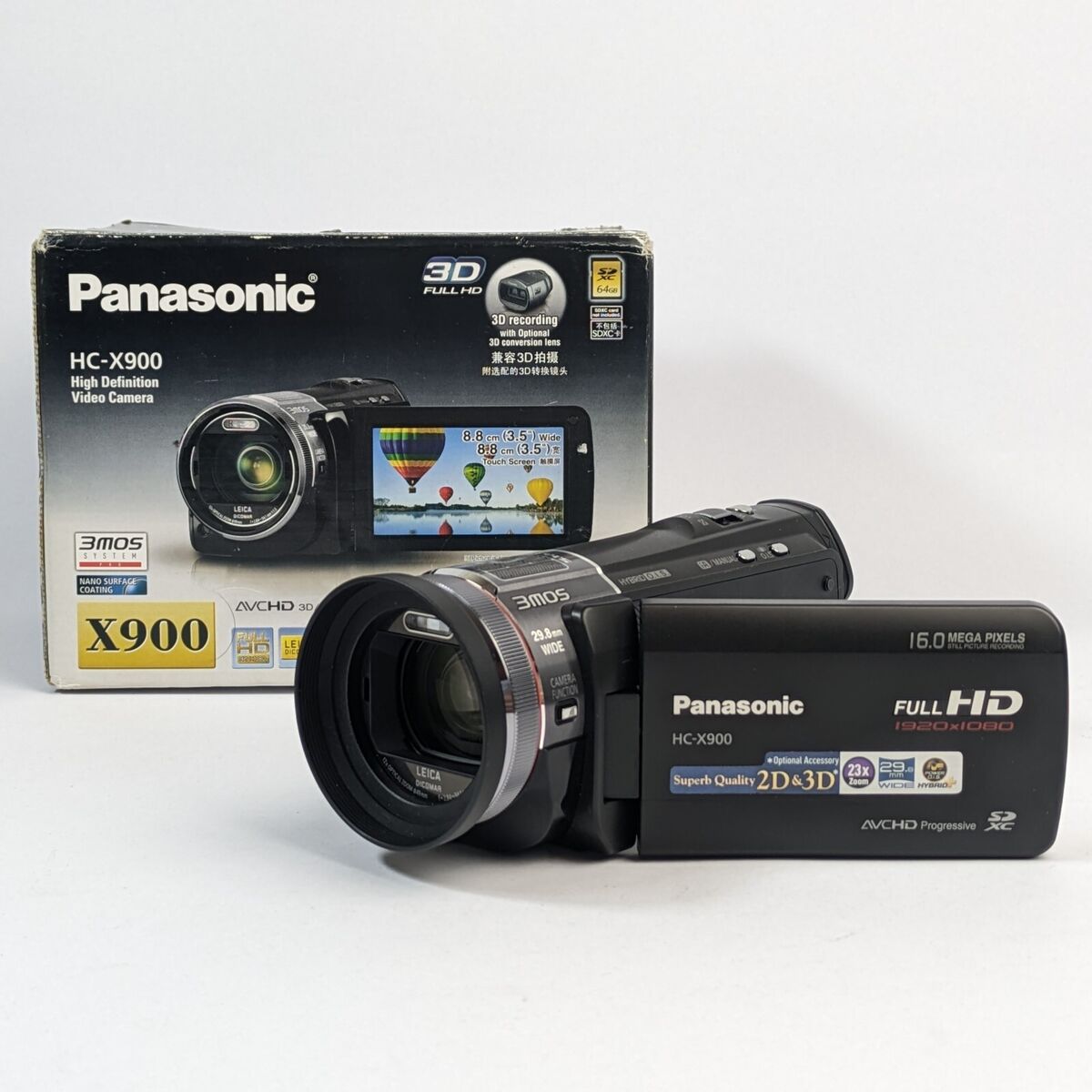 Panasonic HC-X900 Camcorder for sale online | eBay Panasonic HC-X900 Camcorder for sale online | eBay