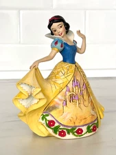 DISNEY Enesco SNOW WHITE Castle In The Clouds Figurine 4045243 Jim Shore Figure