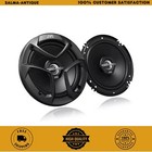 JVC CS J620 300W 6.5 CS Series 2 Way Coaxial Car Speakers, Set of 2