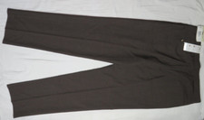 SANSABELT VINTAGE MENS CHARCOAL PANTS 42 REG REVERE 8121-JPPR WOOL BLEND USA NEW