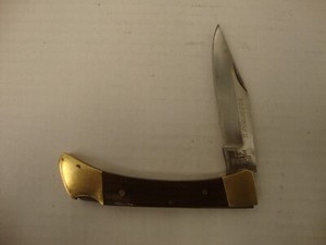 Vintage Romo P-3 Wilderness II Pocket Knife Excellent