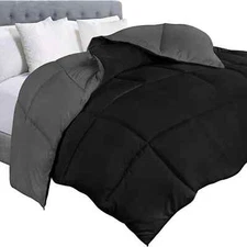 All Season Reversible Comforter Down Alternative Soft Premium Utopia Bedding