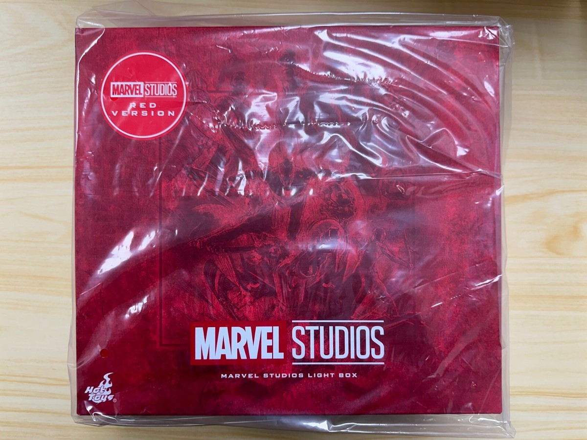 Hot Toys PLIG018R Marvel Studios Light Box Red NEW | eBay