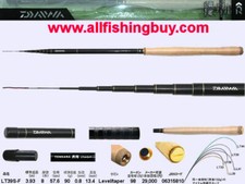 Tenkara Rod DAIWA Enshou LT39 S-F Medium-light 7:3 azione nuovissima 13 piedi 3,9 m 