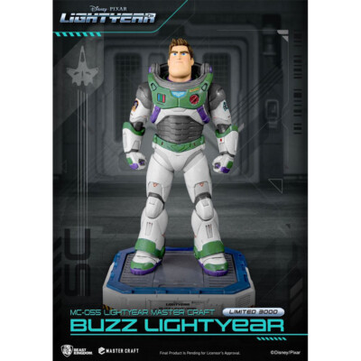 Beast Kingdom Disney - Buzz Lightyear - Master Craft Lightyear