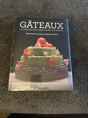 Gateaux: 150 Large and Small Cakes, Cookies, and Desserts, Felder Lesecq Sealed