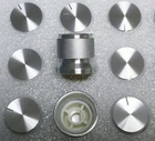 1-5pcs 20mm*17mm Aluminum Knob 6mm D-Type Shaft Potentiometer High Quality