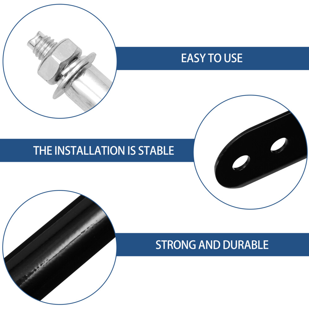 Iron Rope Hanger Wall Mounted Hooks Strength Training System eBay