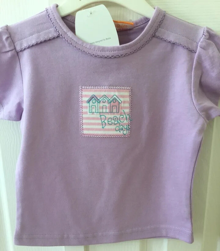 Mini Mode 3 Tops  Age 1 1/2-2 Years New With Tags image 8
