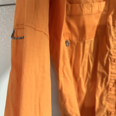 2 Chemises De Pêche Columbia PFG Bahama II Homme - Taille XL Vert Et Orange - Occasion