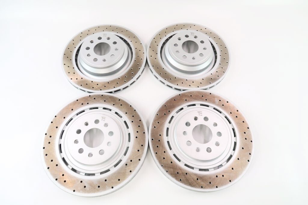 Maserati Ghibli Modena Quattroporte front rear brake rotors 2022 2023 2024 1727