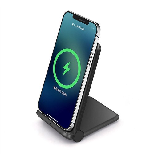 30W Wireless Charger Foldable Charging Stand For iPhone 16 15 14 Samsung Huawei - Picture 3 of 15