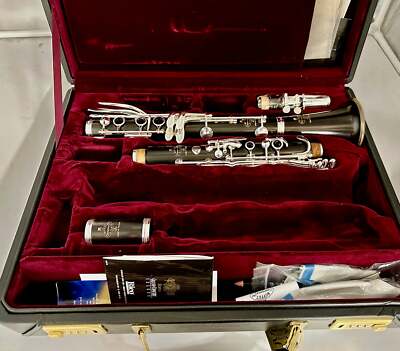 Buffet Crampon R13 Prestige A clarinet with Classic Logo | eBay