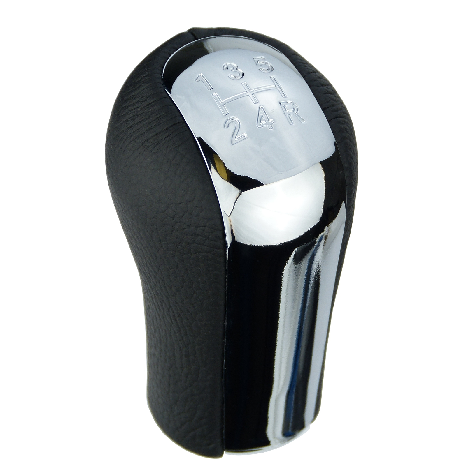 Gear Knob Universal PU Leather 6 Speed Car Shift Knob For Toyota