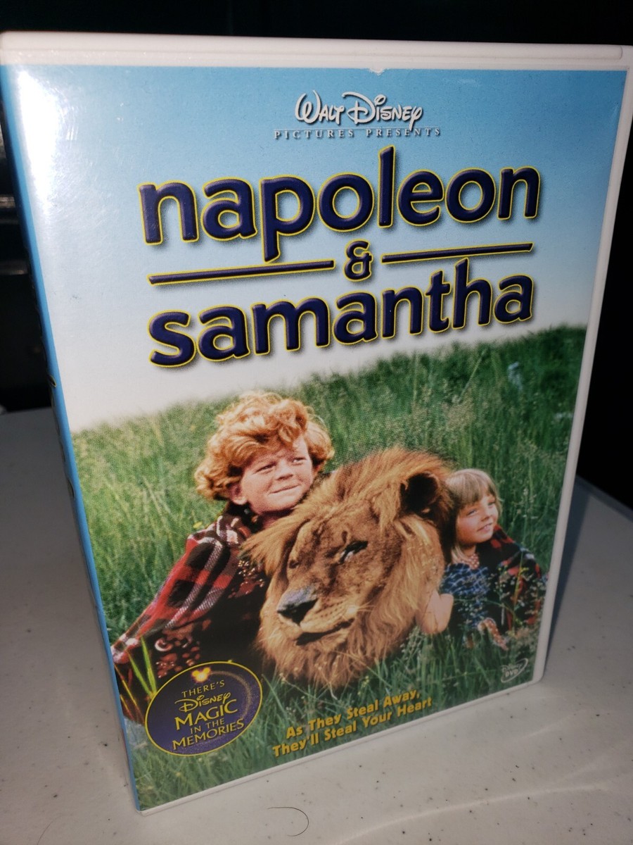 Napoleon & Samantha DVD 2004 Disney Classic Family Jodie Foster