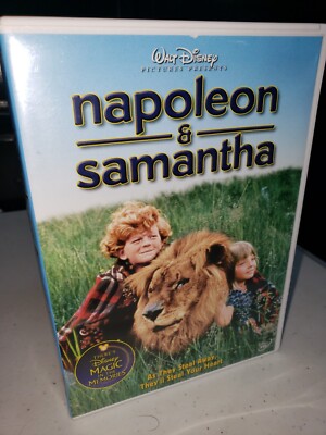 ニコラス・マクファーソン　　DVD Napoleon & Samantha DVD 2004 Disney Classic Family Jodie Foster