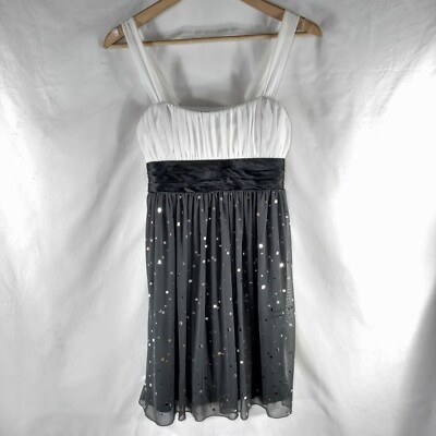 slim fit dress slacks Portia and Scarlett Strapless Beaded Homecoming Dress PS25817C main image 0