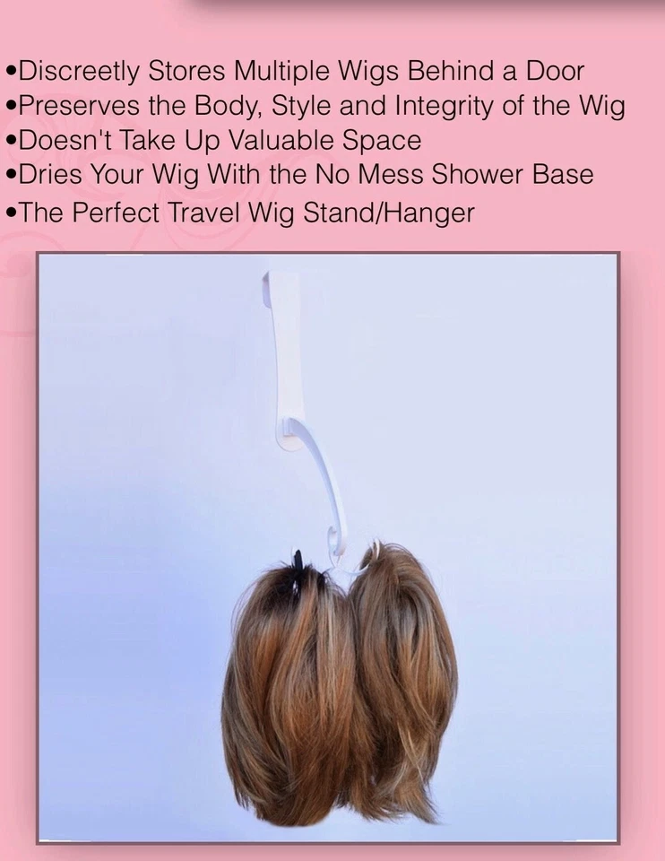 Suporte de peruca suporte de exibição sem cabeças de espuma. Feito nos EUA! Propriedade feminina! - Imagem 4 de 4