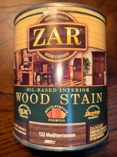 Zar Interior Stain 122 Mediterranean Quart