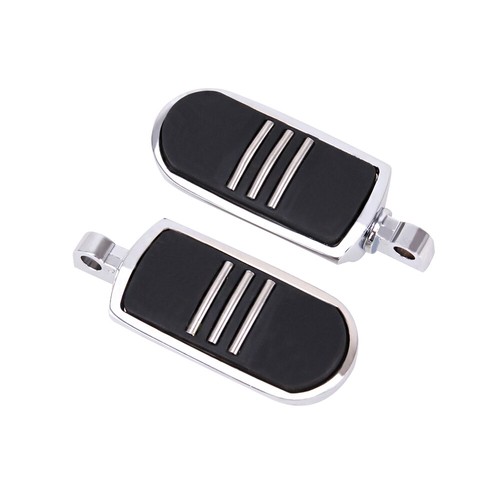 Highway Foot Pegs Rests Pedal Pad For Suzuki Intruder VL 700 750 800 1400 1500 - Picture 12 of 13