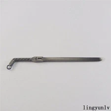 50744 Gun Black Alloy Warrior Swords Shape Pendant Charms Jewelry Craft 5pcs