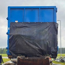 Compactor Diaper Tarp | Heavy Duty Mesh 5' x 7'