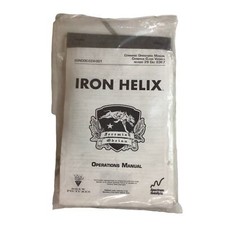 Sellado 1993 Iron Helix CD-ROM Windows PC Juego de Computadora con Manual de Operación 907A